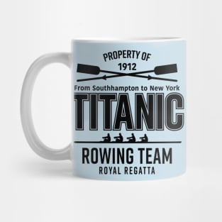 Titanic Rowing Team Mug